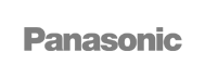 panasonic logo grey